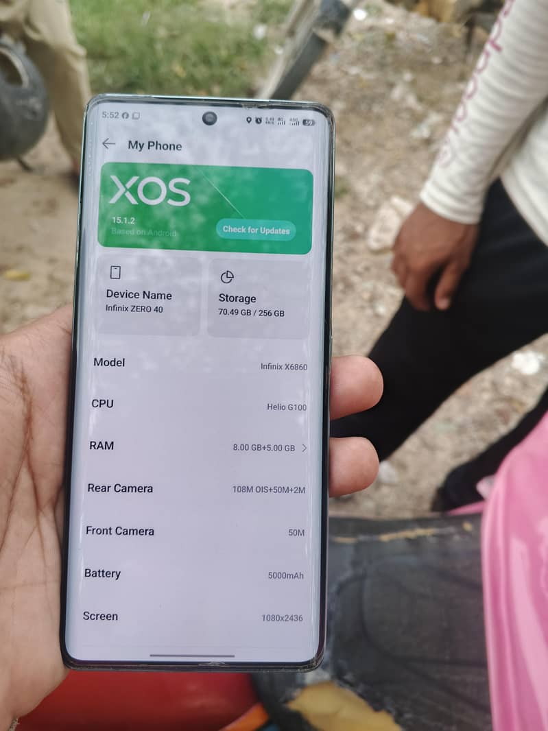 Infinix Zero 40 4