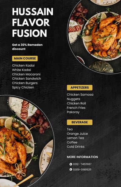Hussain Flavour Fusion | Fast Food & | Pakistani Desi Food