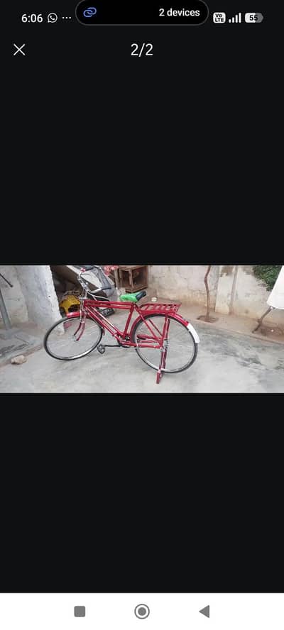 سائیکل برائے فروخت