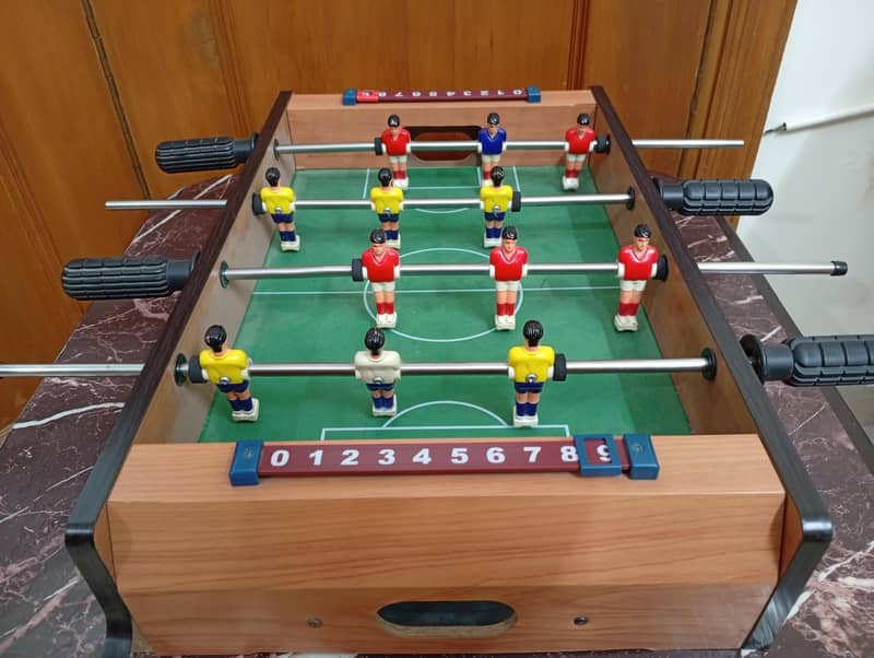 Foosball table 1