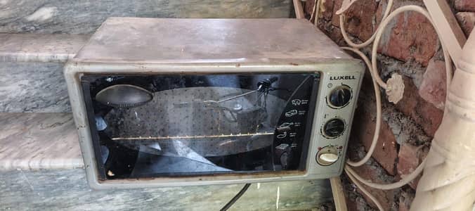 Microwave oven. price negotiable