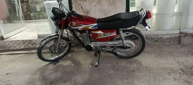 Honda 125 model 2020