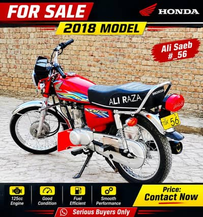 Honda 125 All Ok