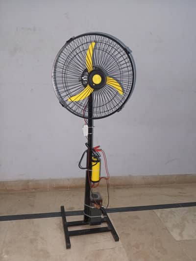 Small DC Fan With Complete Set