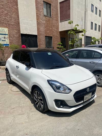 Suzuki Swift 2022 Glx cvt
