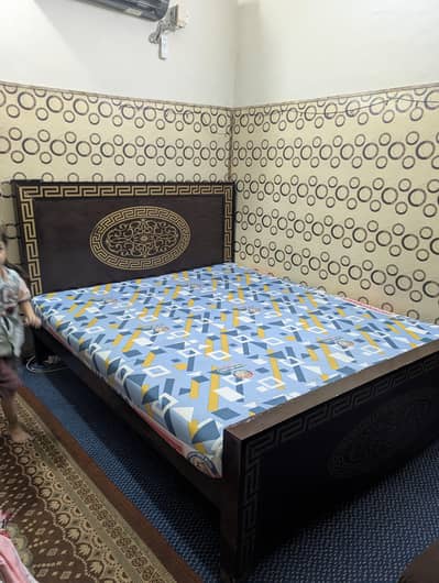 Bed Set with dressing and sofa