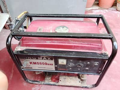 KING MAX KM5800 DXE GASOLINE GENERATOR