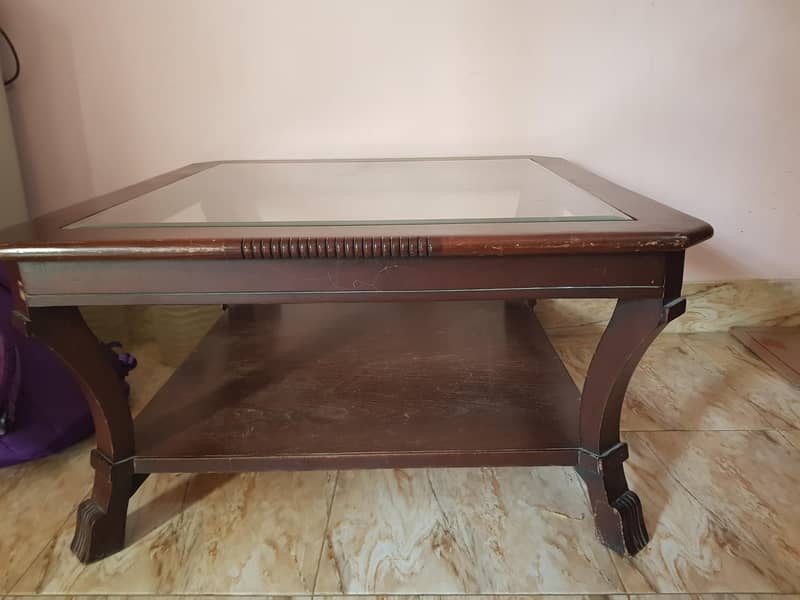 center Table 1