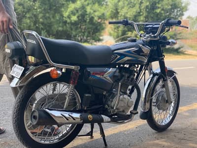 Honda CD 125 new condition
