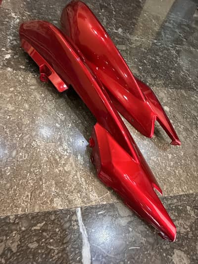 Honda 125 munguards