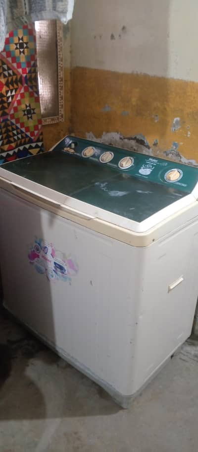 Hair used semi-auto washing machine or dryer