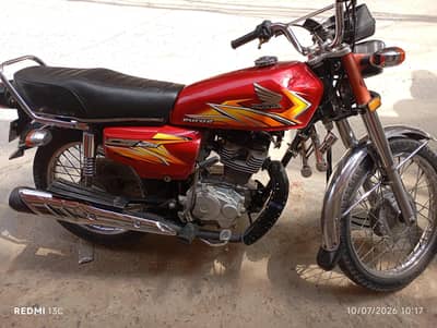 Honda CG 125 2021 genuine