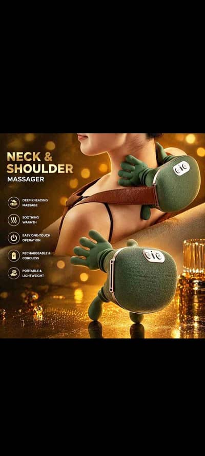 Neck Massager|Electric Neck&Shoulder Massager|