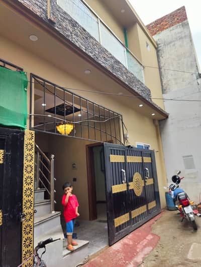 3 Marla 1.5 storey house available for rent in Adyala Road Jarahi stop near ch ilyas Shadi hall