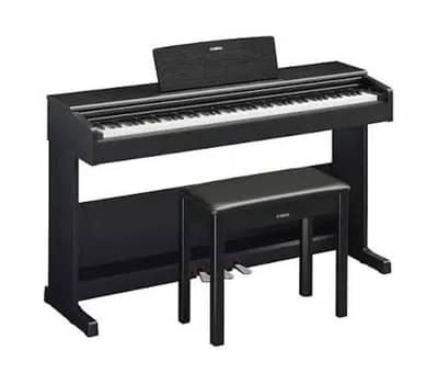 Yamaha Arius YDP-105 digital piano one year official warranty