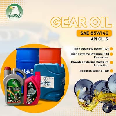 Gear oil imported Dubai available