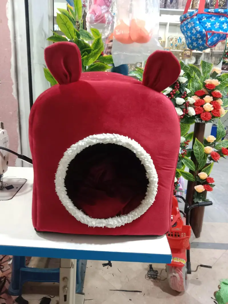 Luxury Handmade Cat House – Cute & Comfortable Cat Home — photo 6