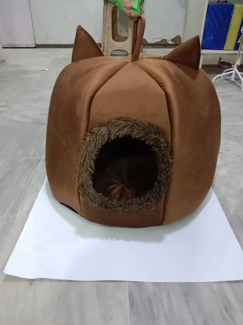 Luxury Handmade Cat House – Cute & Comfortable Cat Home — photo 9