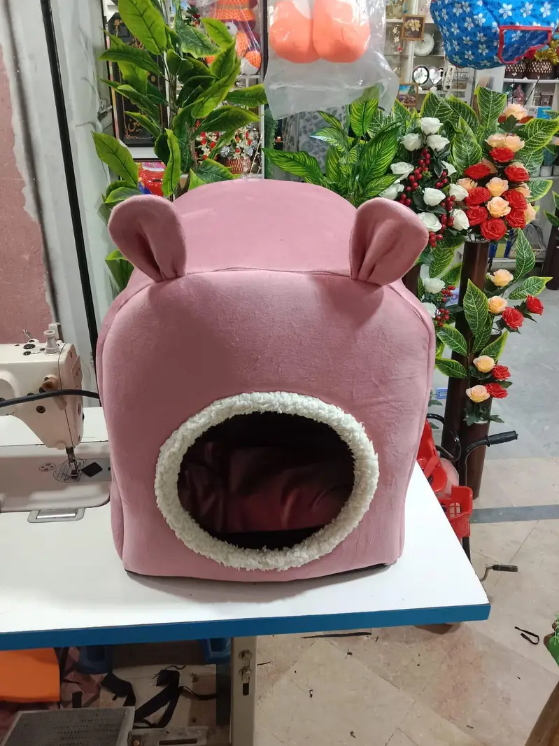 Luxury Handmade Cat House – Cute & Comfortable Cat Home — photo 11