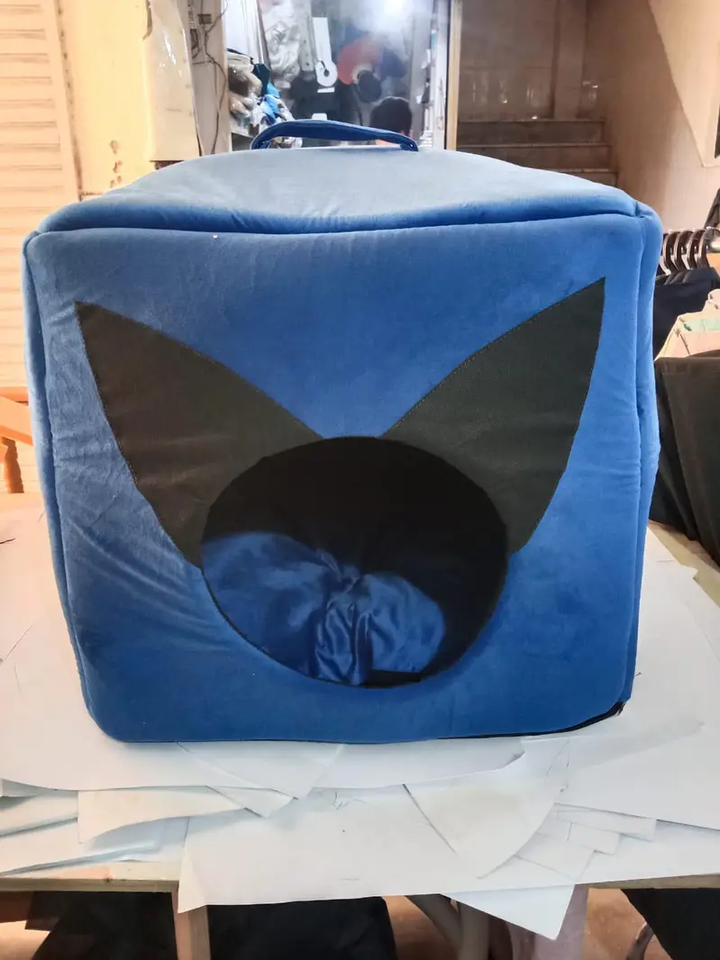 Luxury Handmade Cat House – Cute & Comfortable Cat Home — photo 12