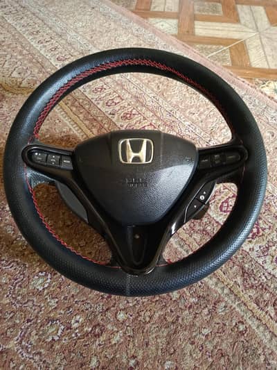 steering wheel for honda Civic reborn