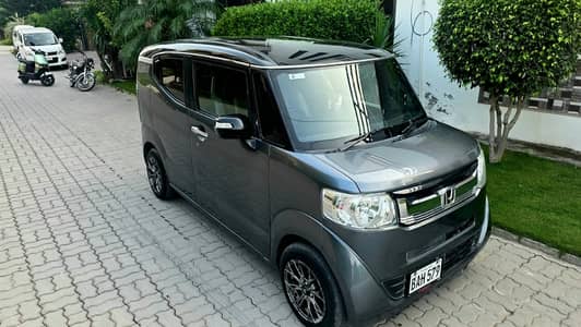 Honda N Box Slash 2017