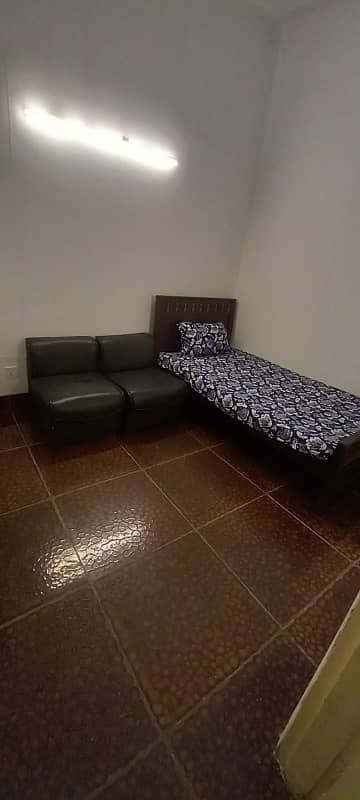 Main Cantt Furnished Bedroom Available For Rent Excellent location Near Girja Chowk
