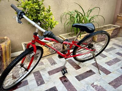 Red X-Cell Mountain Bike (Rs 15k . .