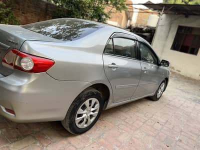Toyota Corolla XLI 2013