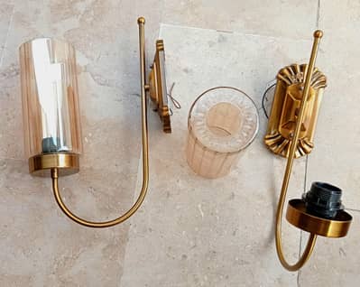 Wall mounted light fittings for sale