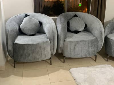 cloud Sofa Set