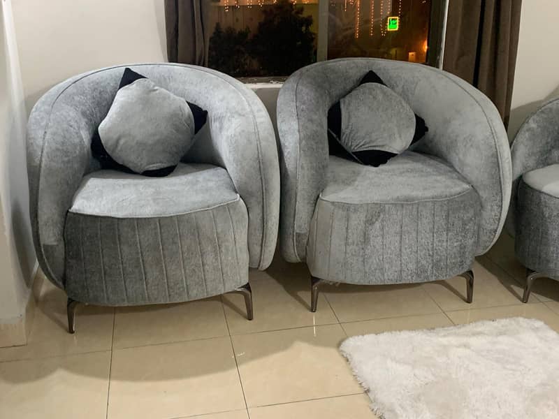 cloud Sofa Set 0