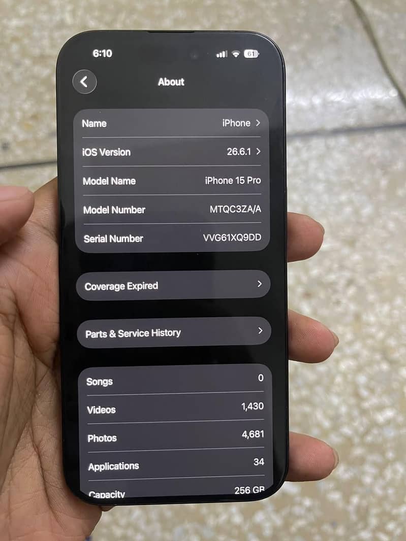 Apple iPhone 15 Pro 5