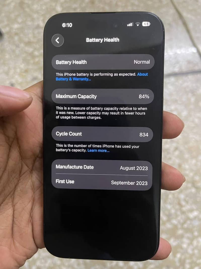 Apple iPhone 15 Pro 4