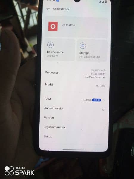 OnePlus 7t 3