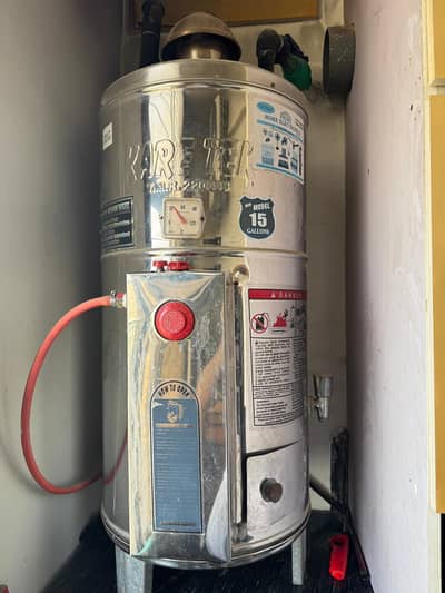 16 Gallon Gas Geyser – Excellent Condition – Best Price