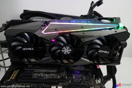 The Inno3D GeForce RTX 3090 iCHILL X4 RGB Sealed (24-GB)