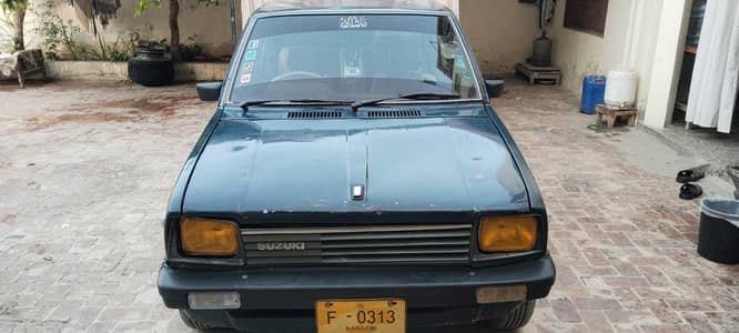 Suzuki FX 1985