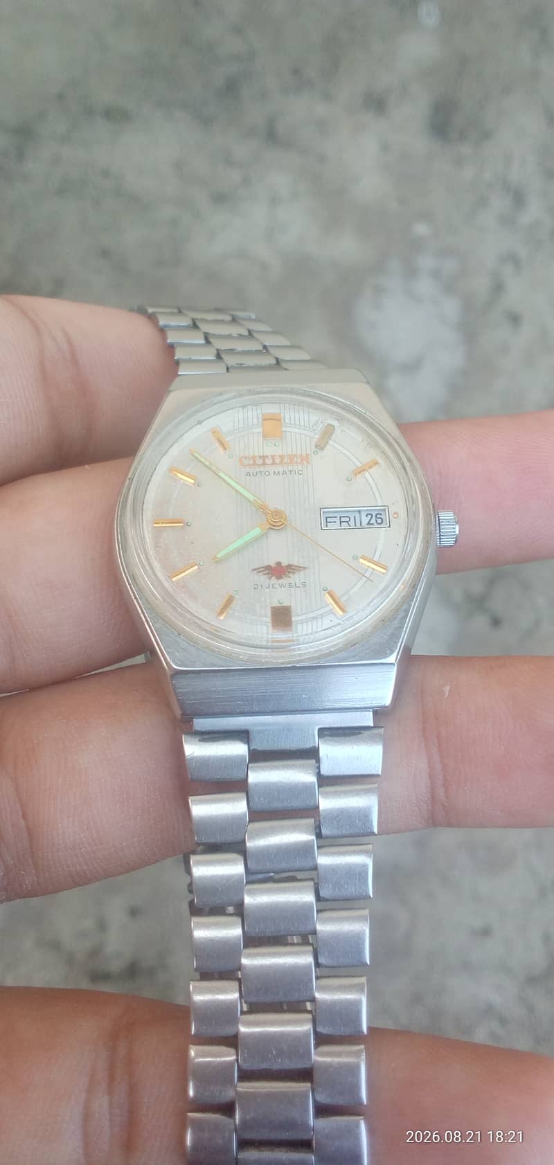 Citizen Automatic=03009447565 2