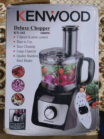 kenwood delux chopper