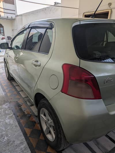 Toyota Vitz 2007