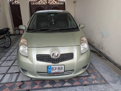 Toyota Vitz 2007