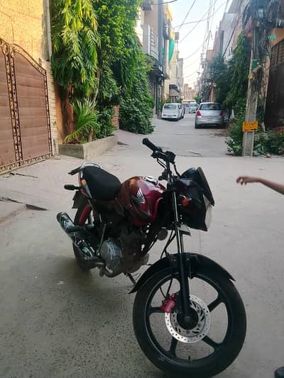 Honda CB 125F for sale