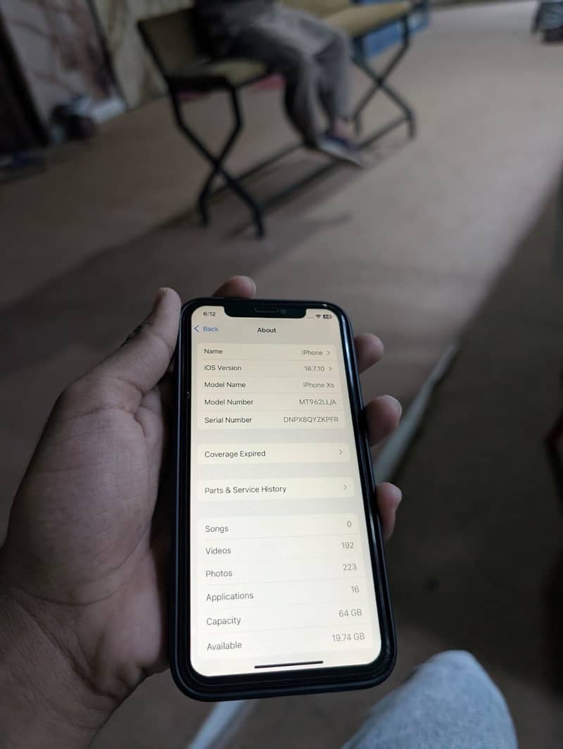 Apple iPhone XS 2