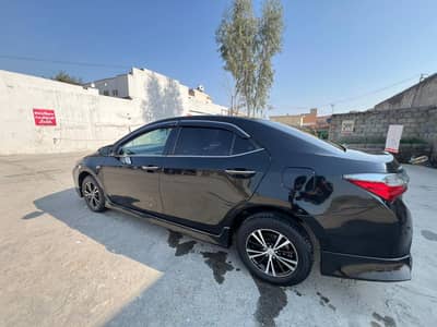 Toyota Altis Grande 2015