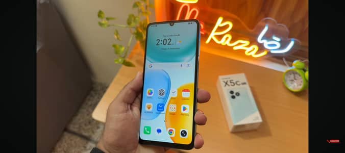 Honor X5C Plus (4GB / 128GB)-10/10Condition | 7-8 Months Warranty