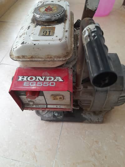 Honda EG550 Watt generator