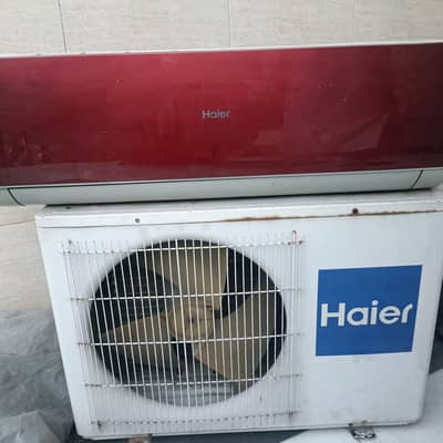 Haier 1 Ton Inverter AC in excellent condition for Urgent Sale