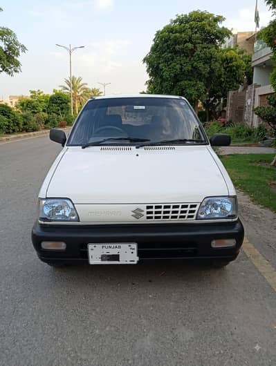 Suzuki Mehran VX 2012