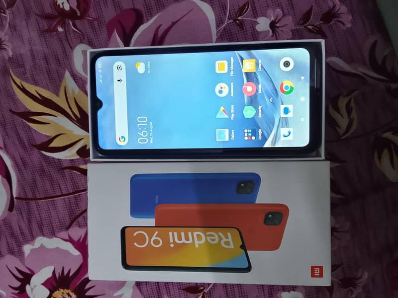 Redmi 9c 4